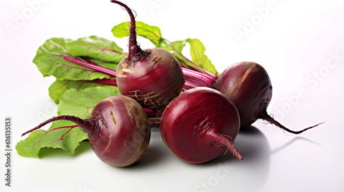 Rote Beete, beetroots, Generative AI
