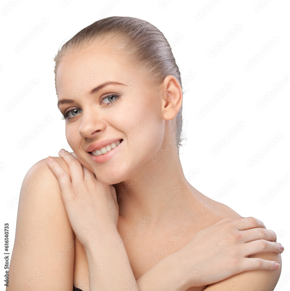 Health woman with clear human skin Health woman with clear human skin