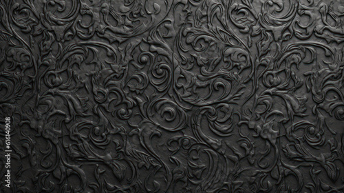 A gothic blackboard texture with intense scratches that create a dark and mysterious effect. The scratches have subtle patterns or textures AI Generative