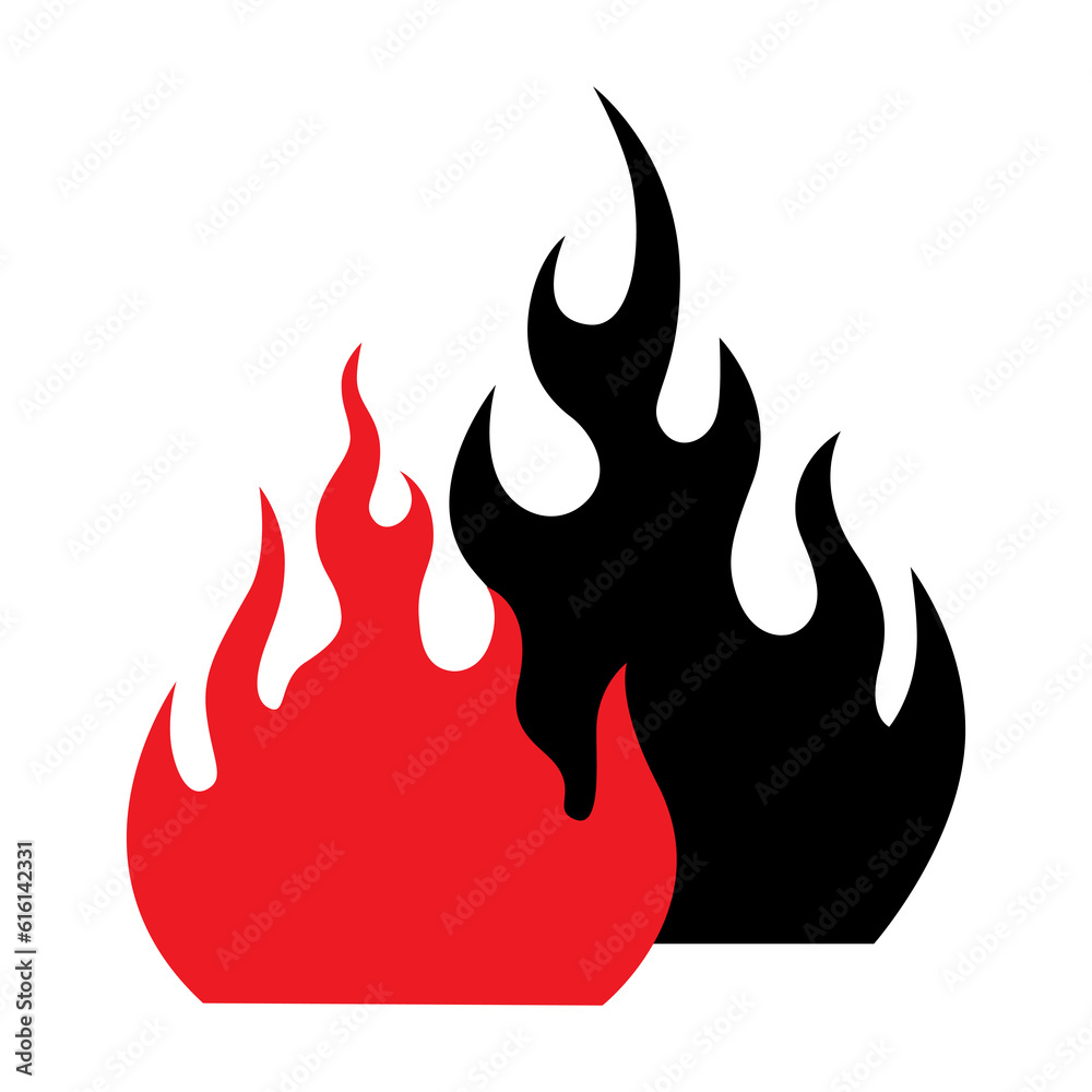 red and black fire flames red and black fire flames