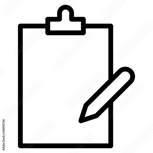 clipboard line