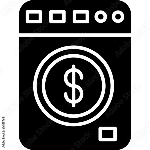 Money Laundering Icon