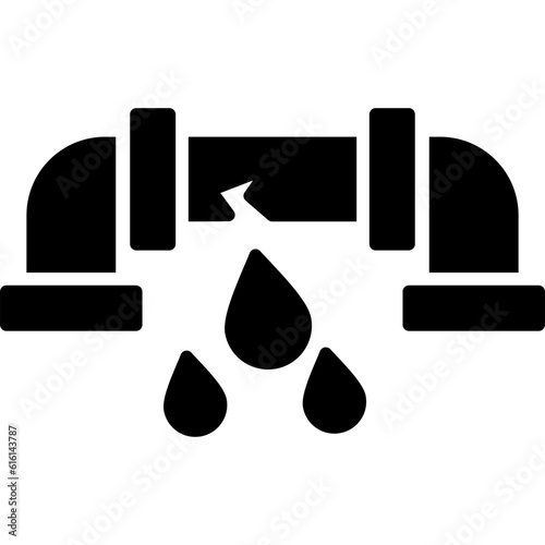 Leakage Icon