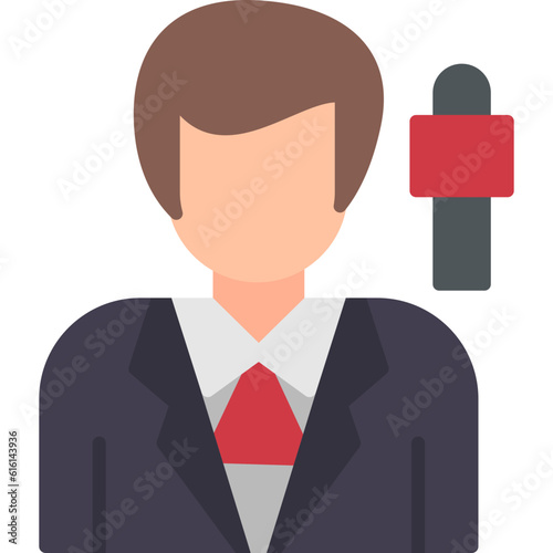 Journalist Icon