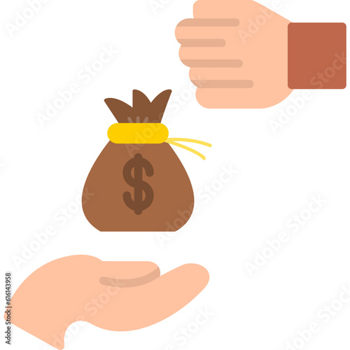 Bribery Icon