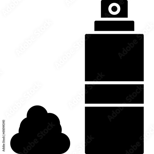Shaving Foam Icon