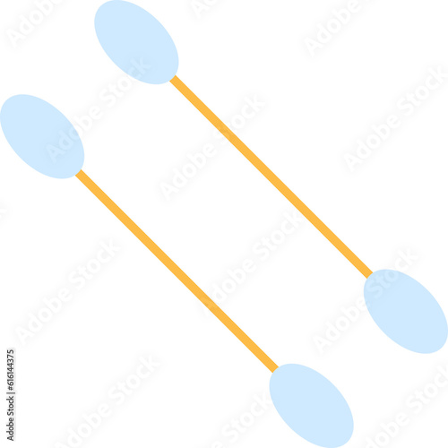 Cotton Swabs Icon