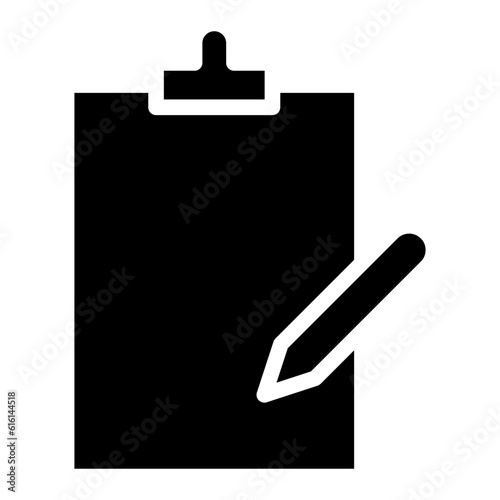 clipboard glyph 