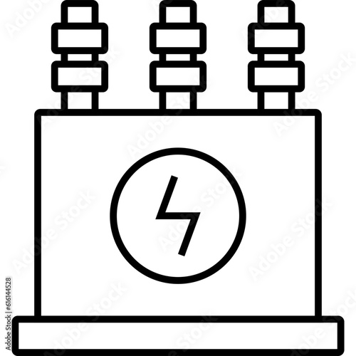 Power Transformer Icon