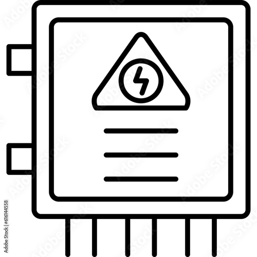 Fuse Box Icon