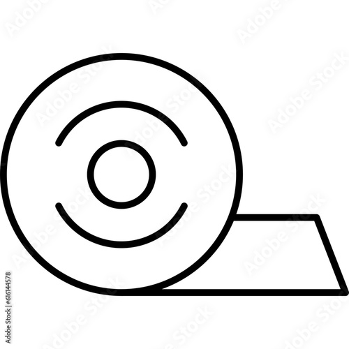Insulating Tape Icon