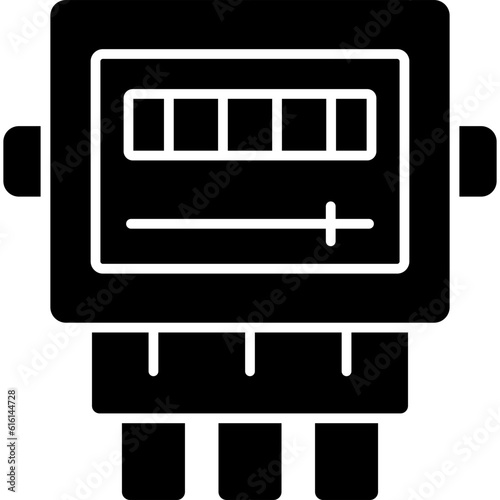 Electric Meter Icon