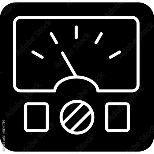 Ammeter Icon