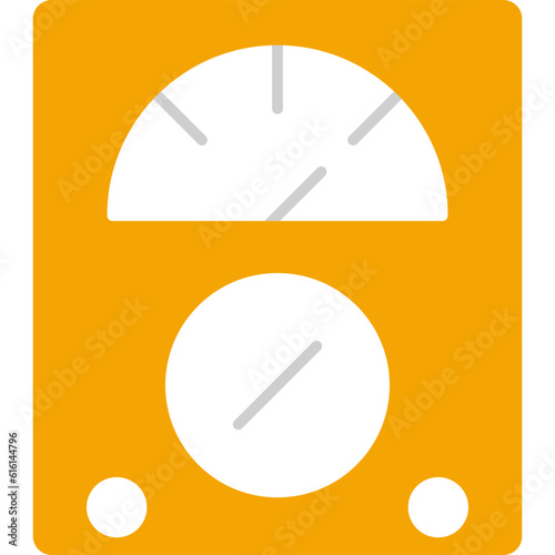 Voltmeter Icon