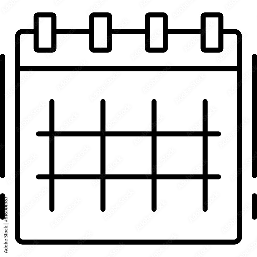 Calendar Icon Calendar Icon