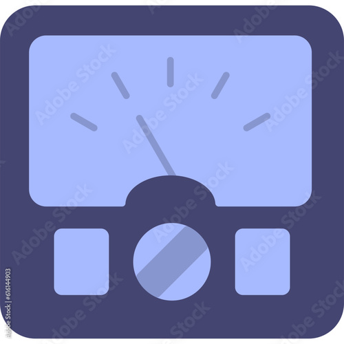 Ammeter Icon