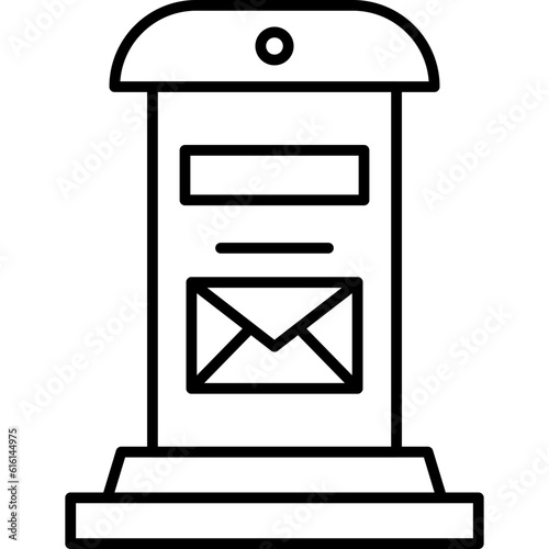 Letter Box Icon