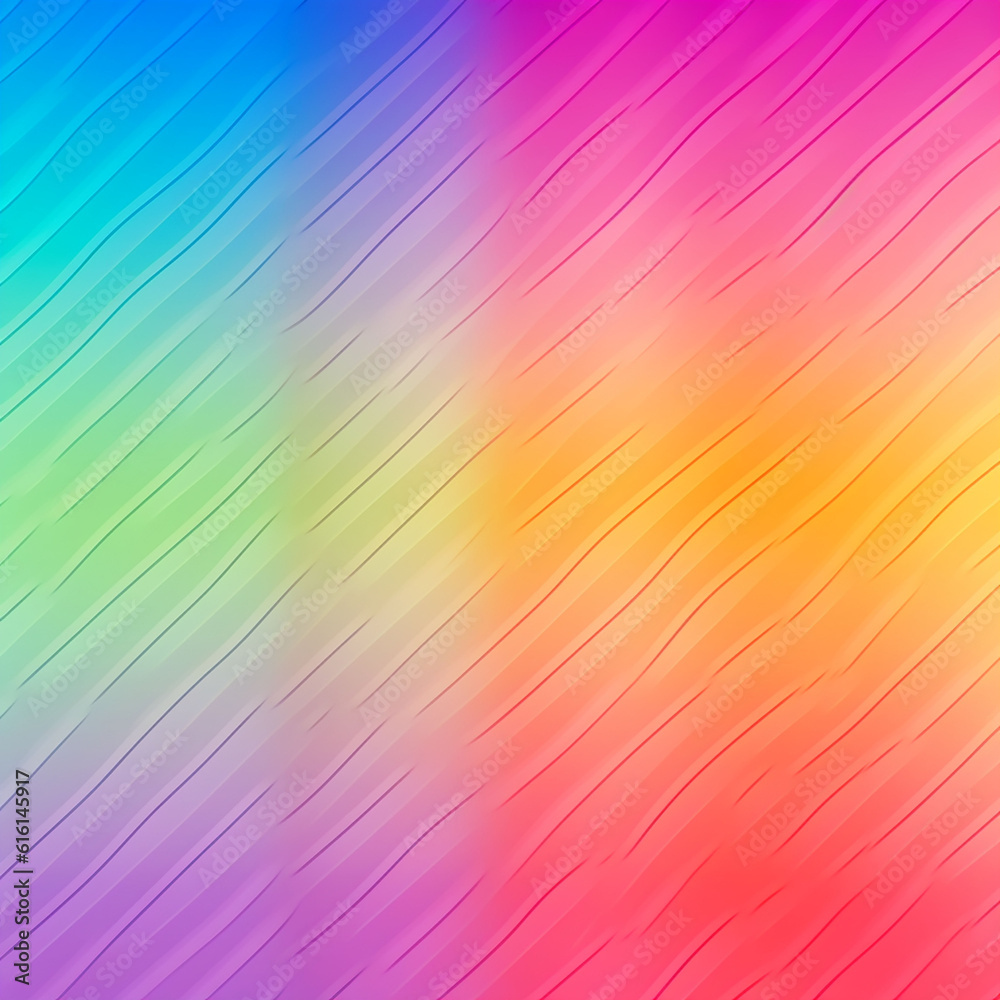 Ai rainbow gradient wallpaper