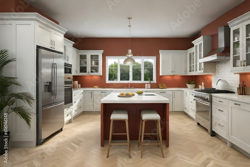 modern kitchen interior © CREAM 2.0