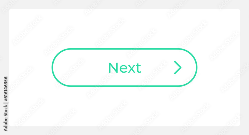 Hover next move button UI element template. Editable isolated vector dashboard component. Flat user interface. Visual data presentation. Web design widget for mobile application with light theme Hover next move button UI element template. Editable isolated vector dashboard component. Flat user interface. Visual data presentation. Web design widget for mobile application with light theme