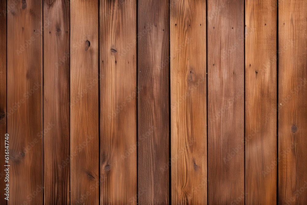 Brown wood texture as background. Generative AI Brown wood texture as background. Generative AI