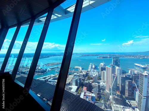 Auckland City, Sky Tower Panorama