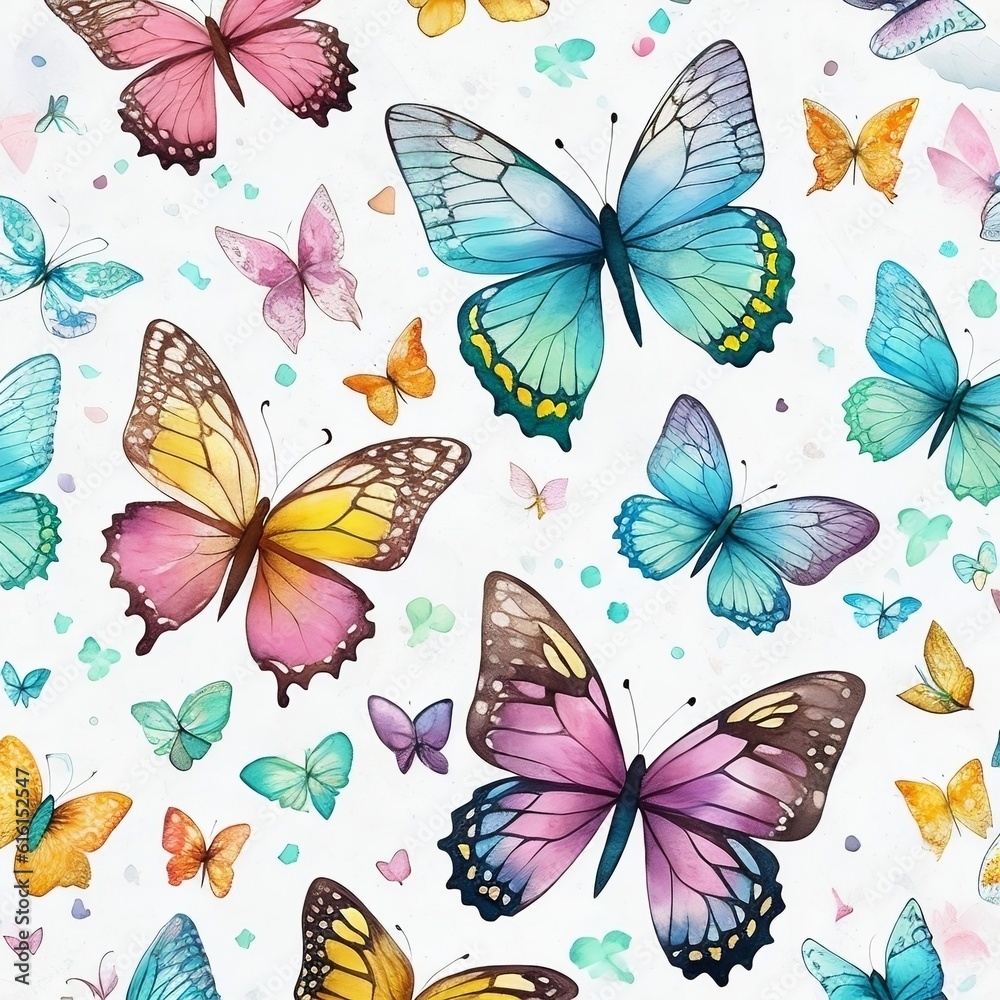 Coloueful butterfly Coloueful butterfly