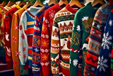 Ugly Christmas sweaters, traditional white people fun