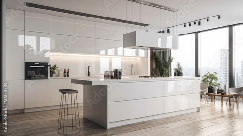 Modern Elegant kitchen interior © Alfred