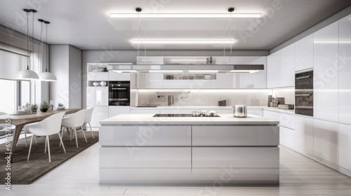 Modern Elegant kitchen interior