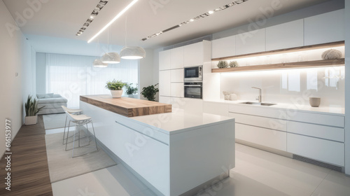 Modern Elegant kitchen interior