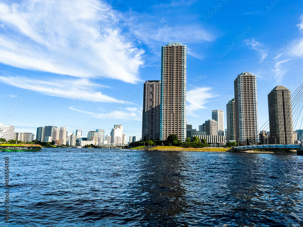 Fototapeta premium 東京 隅田川からの風景 