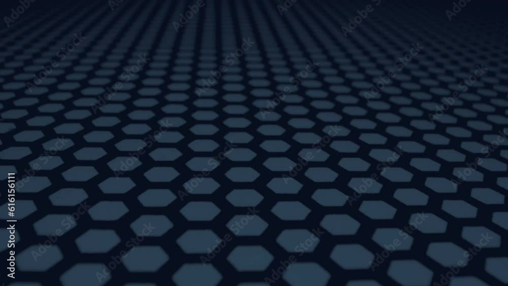 Abstract hexagon geometry background. Useful as abstract background.