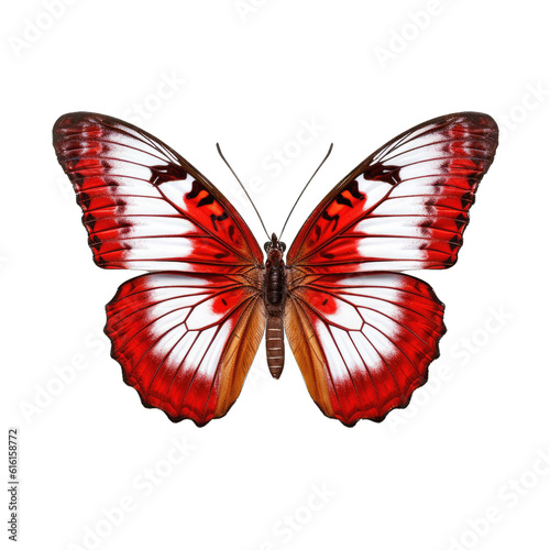 Western white butterfly -  Pontia occidentalis. Transparent PNG. Generative AI photo