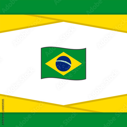 Brazil Flag Abstract Background Design Template. Brazil Independence Day Banner Social Media Post. Brazil Vector Free Download Brazil Flag Abstract Background Design Template. Brazil Independence Day Banner Social Media Post. Brazil Vector - GFXLoad