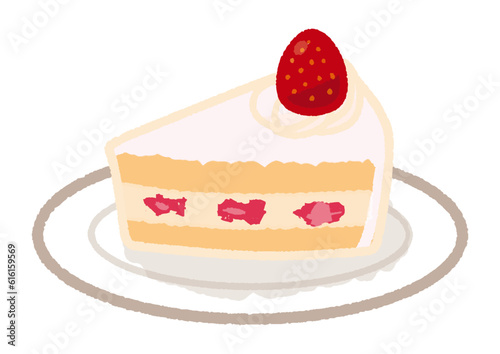 ショートケーキ