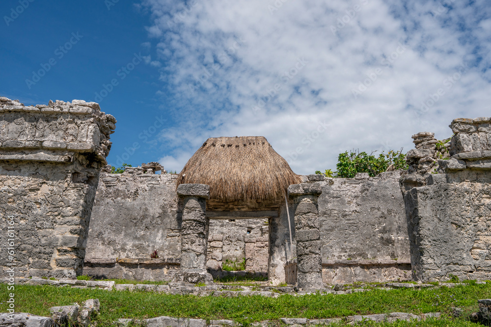 Tulum - Archeological Site - Casa del Chultún
