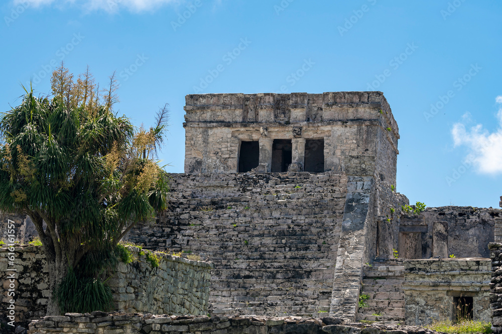 Tulum - Archeological Site - El Castillo