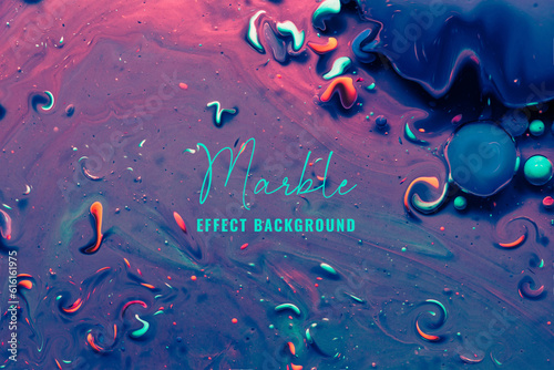 Vector modern abstract background with marble texture