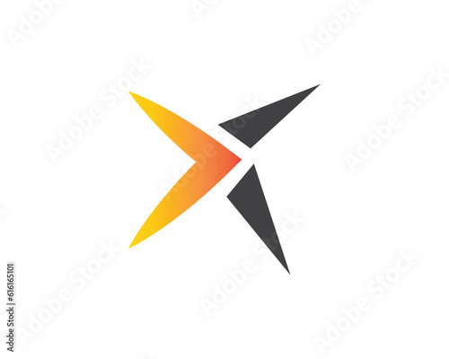 X logo design vector elements