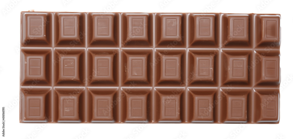 Chocolate bar with pieces of chocolate. Top view. Chocolate bar with pieces of chocolate. Top view.