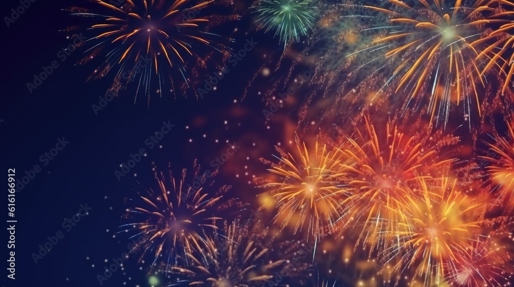 Fireworks Background Fireworks Background