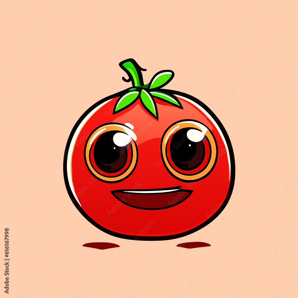 Obraz premium tomato