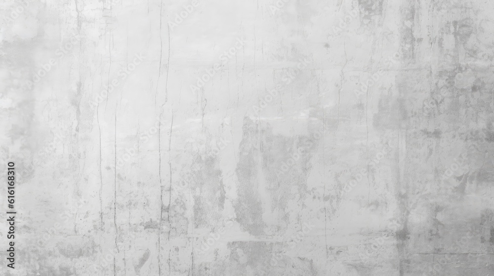 Fototapeta premium Empty White Concrete Texture Background