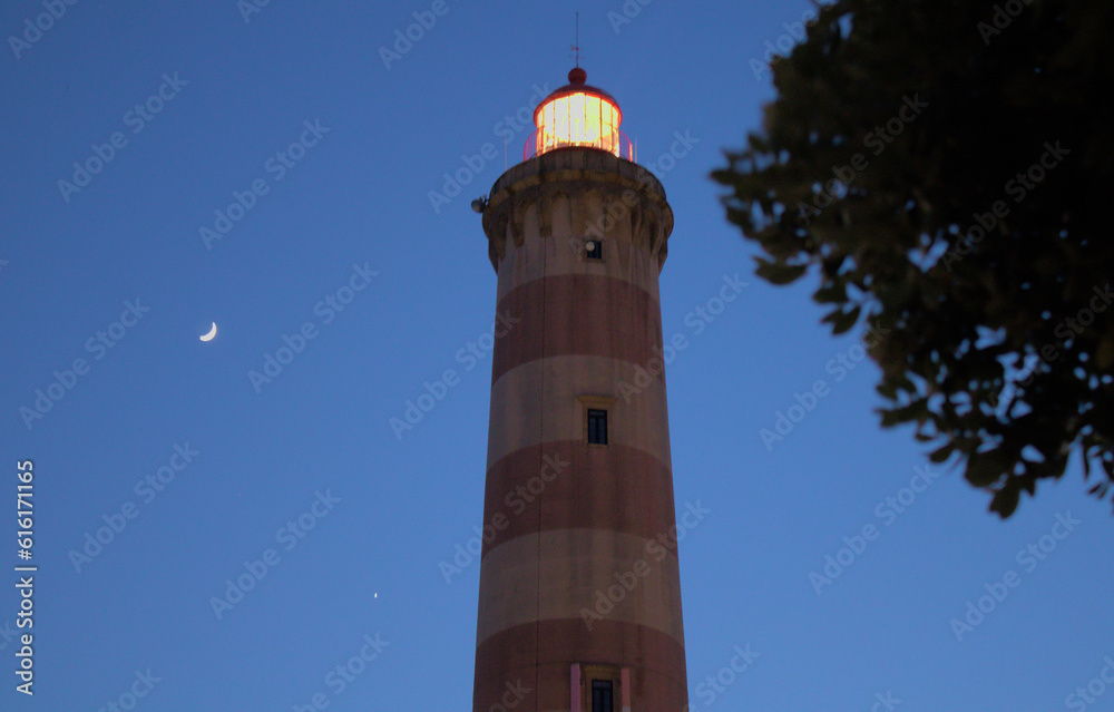 Lighthouse in Aveiro