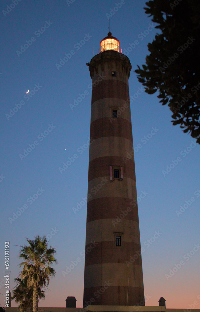 Lighthouse in Aveiro