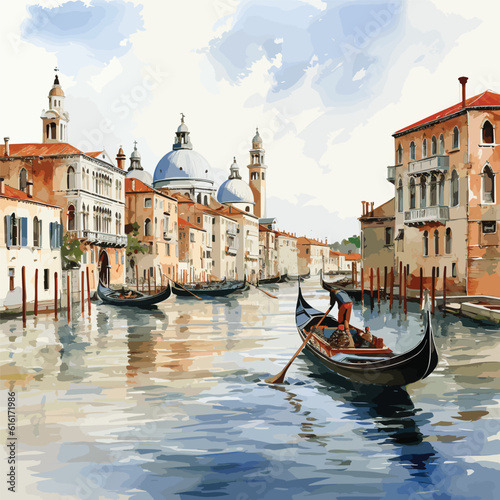 gondola in Venice. © Naigigg