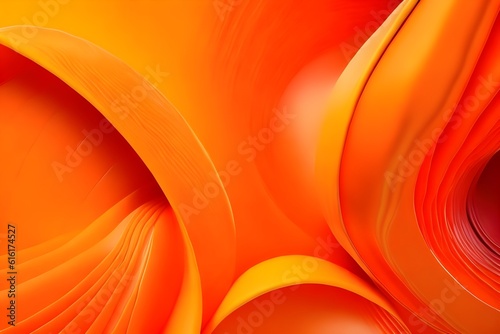 Vibrant and Energetic Orange  Boldness  Creativity  and Invigorating Allure