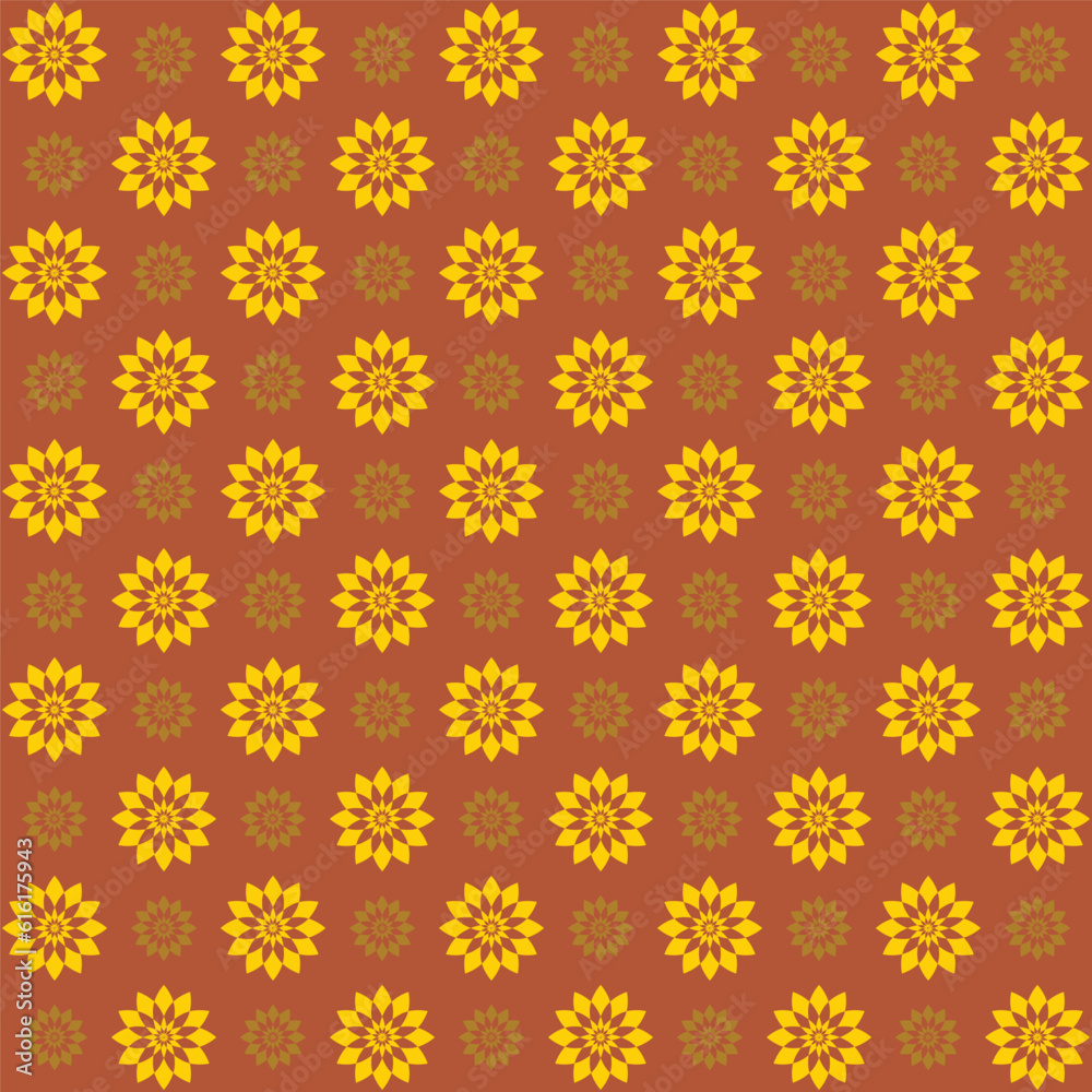 seamless pattern It's a floral pattern for print and background. seamless pattern It's a floral pattern for print and background.