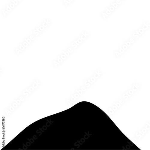 Mountain Silhouette Illustration
